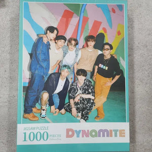 [BUNJANG] Bts DYNAMITE Puzzle Full Set / 방탄소년단 BTS DYNAMITE 다이나마이트 퍼즐 풀세트 판매