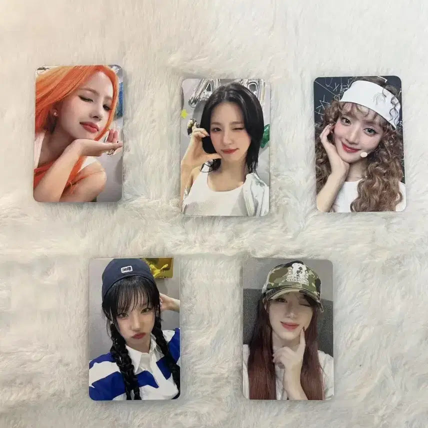 여자아이들 I sway 팬싸 포카 세트/3만원