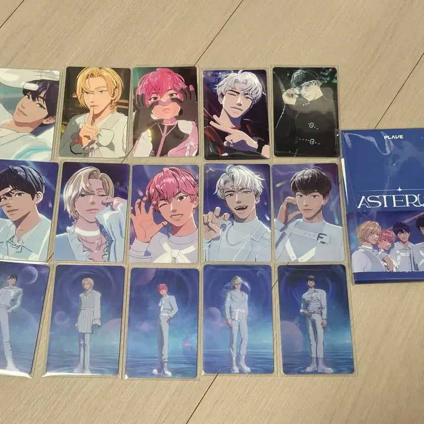 PLAVE 学生証 5人 コンプ 6TH SUMMER アルバム ktown4u.com : K-POP Global On-Onffline Platform