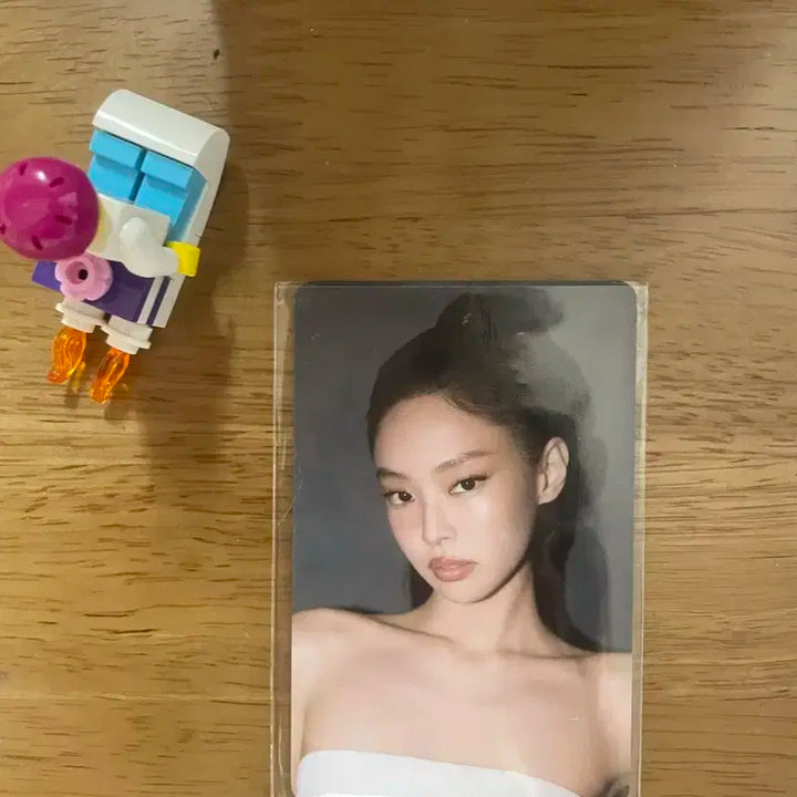 블랙핑크 콘서트 제니 포토카드