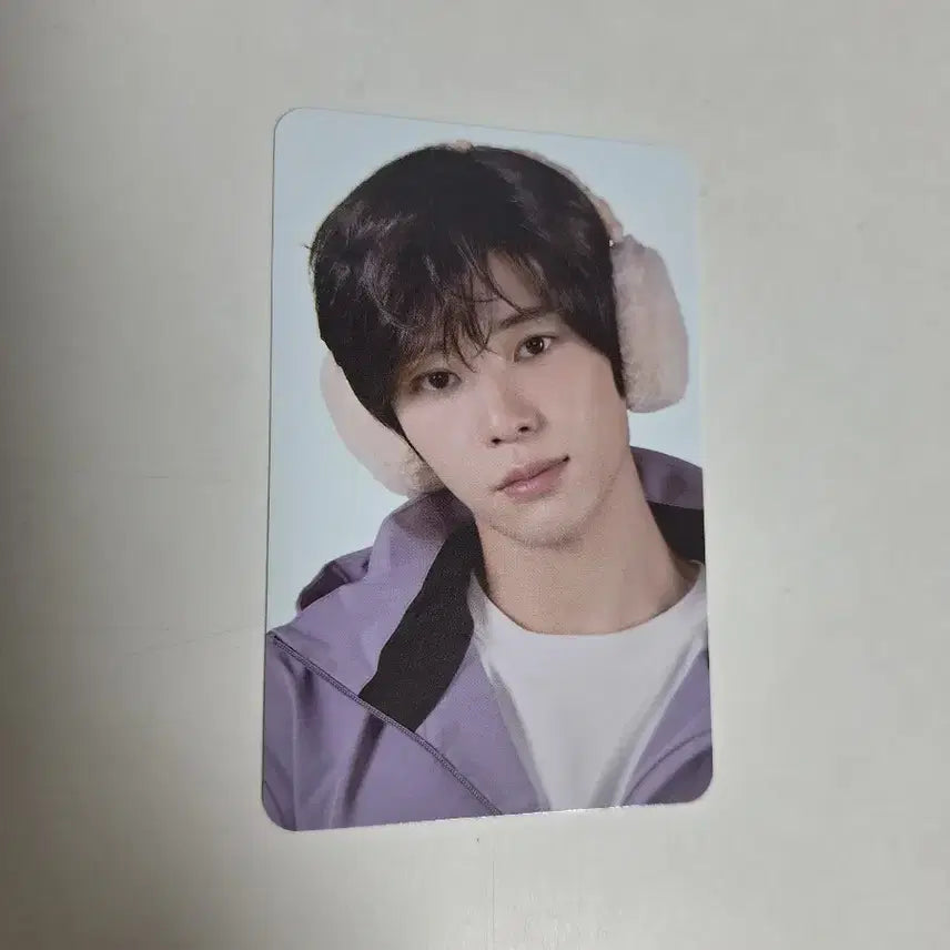 nct wish 시온 포카