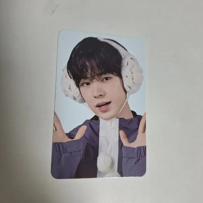 nct wish 유우시 포카