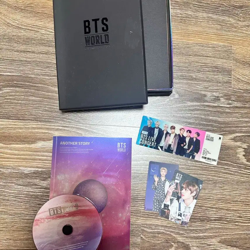 방탄소년단 BTS World: Original soundtrack 판매