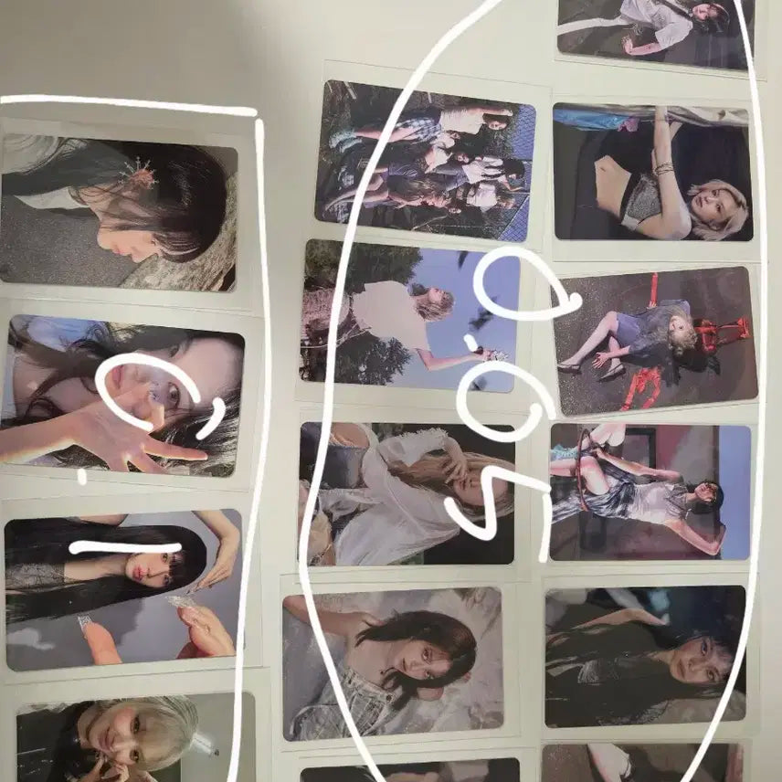 엔믹스 포토카드