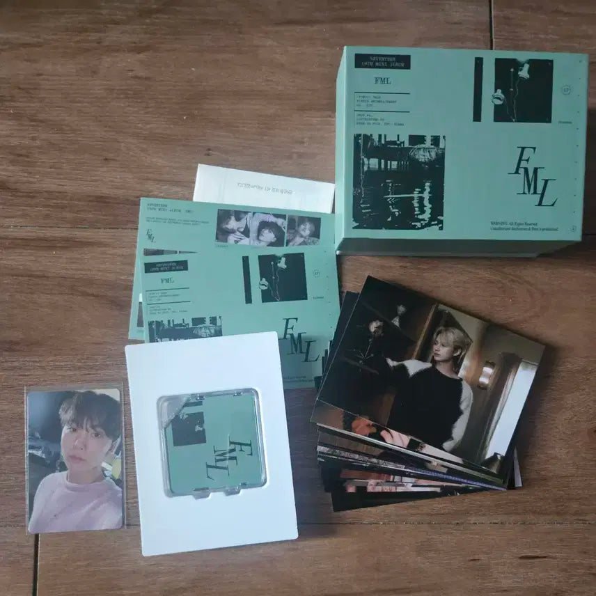 세븐틴 fml kit 키트 풀셋 양도
