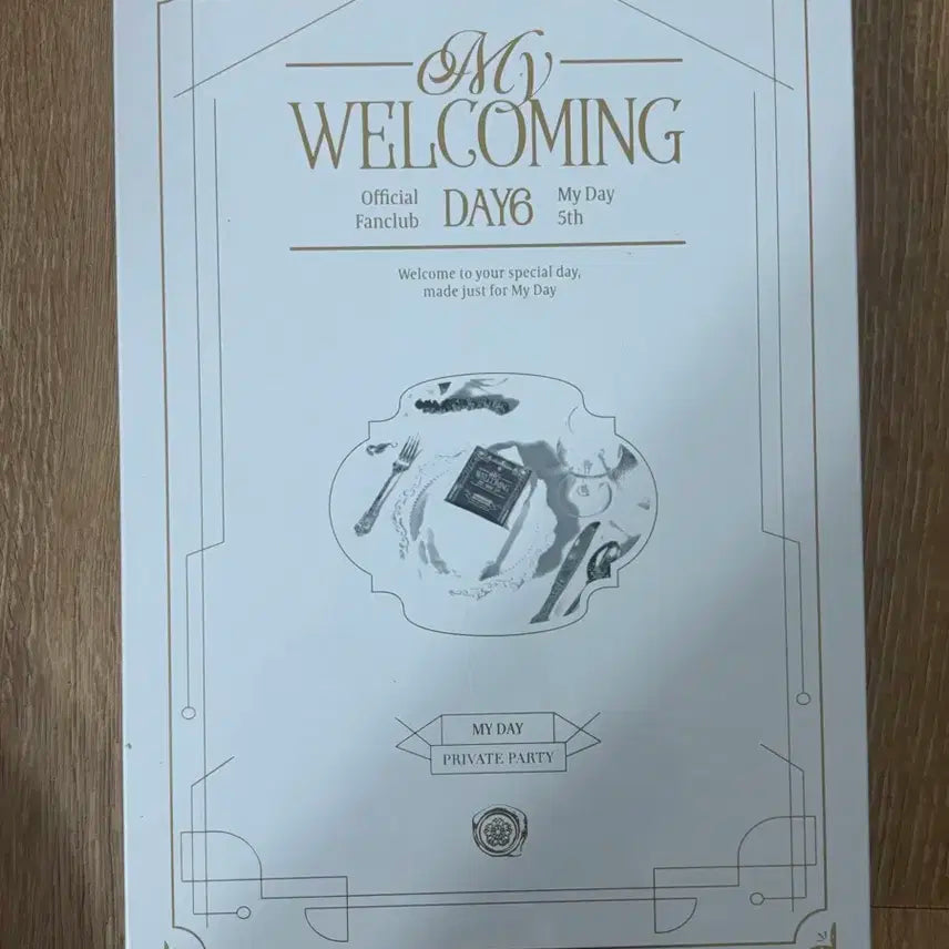 (미개봉)데이식스 마이데이 공식 5기 키트 일괄 양도