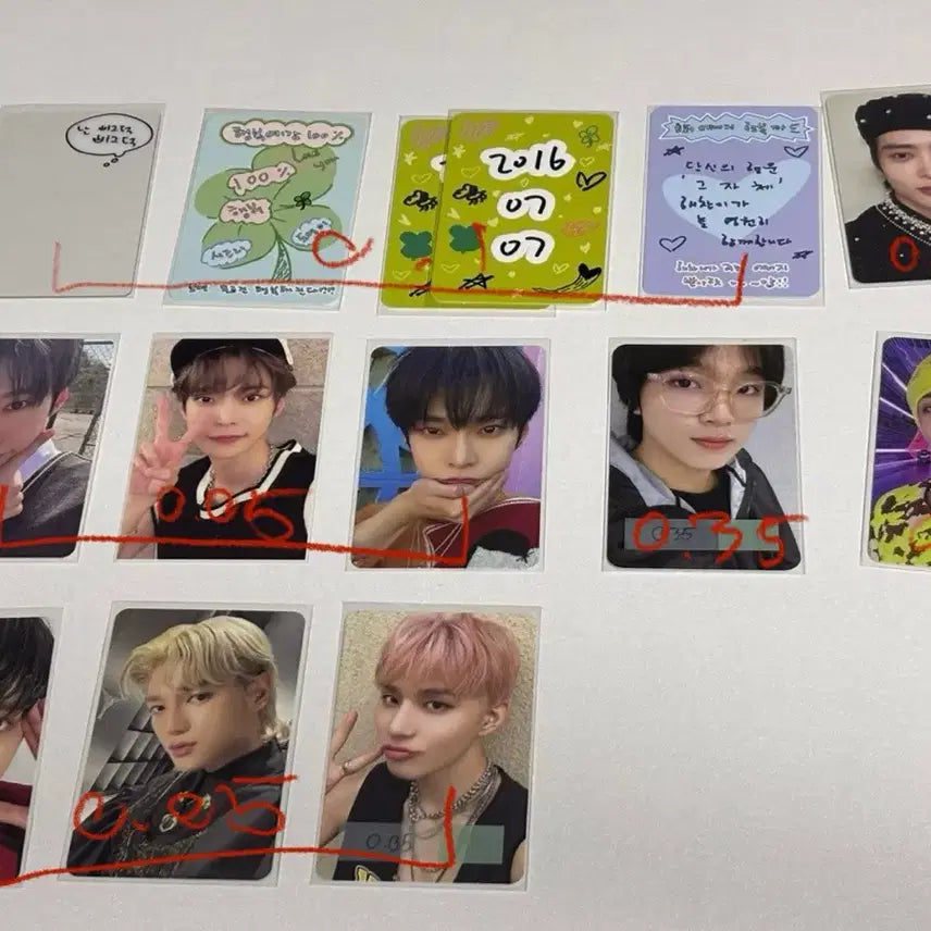 엔시티 127 재현도영해찬마크태용정우 포카