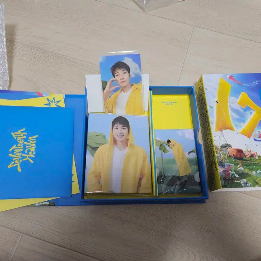 세븐틴 헤븐 원우 바인더