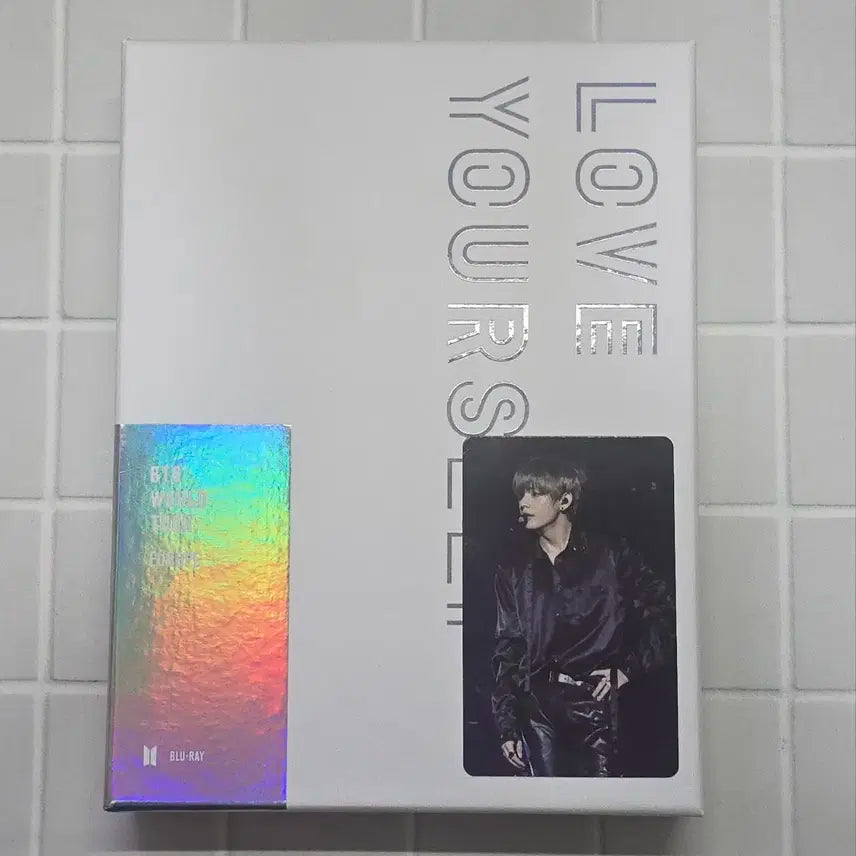 방탄소년단 럽유셀 유럽 블루레이 풀셋 뷔포토카드 포함 BTS EUROPE