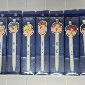 [BUNJANG] Bts Muster 3rd Gen Ballpoint Pen 7-Piece Set BTS MUSTER BALLPEN / 방탄소년단 머스터 3기 볼펜 7개 세트 BTS MUSTER BALLPEN