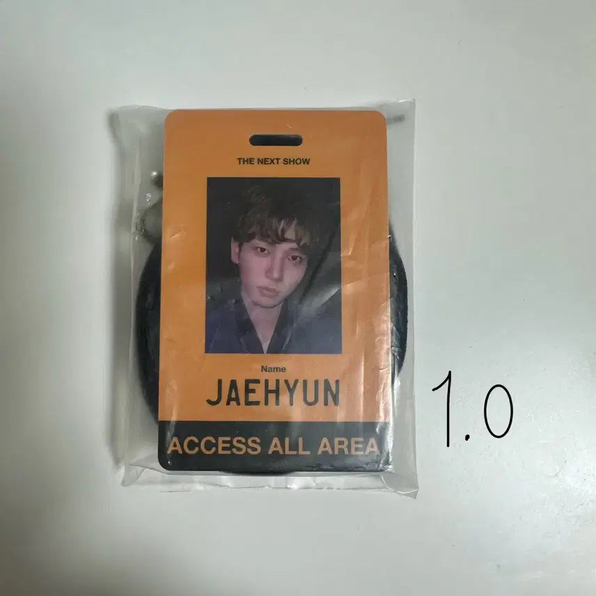 보이넥스트도어 보넥도 명재현 시그 사원증