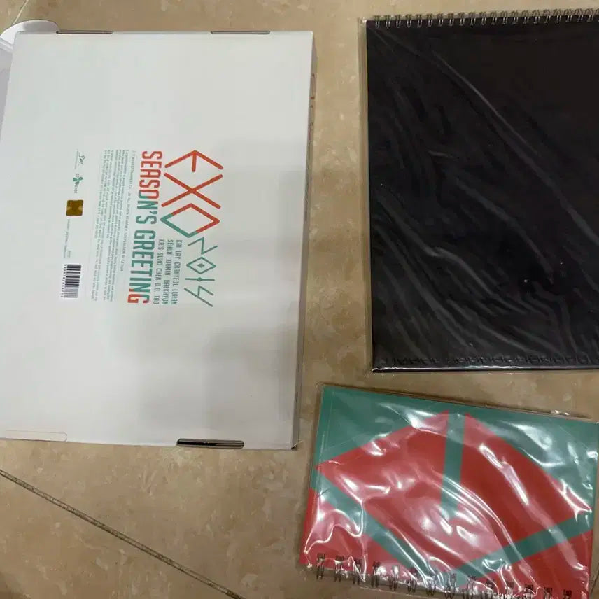 엑소 시즌그리팅 2014 굿즈 판매 양도