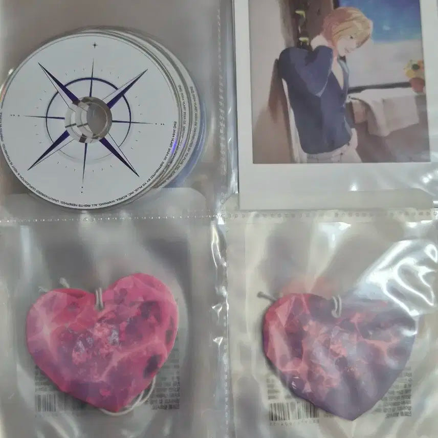 [PLAVE] WAY 4 LUV 풀세트(포카앨범+미니CD앨범)