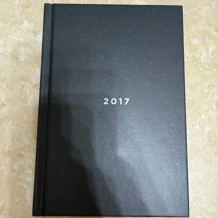 엑소 시즌그리팅 2017 노트 수첩