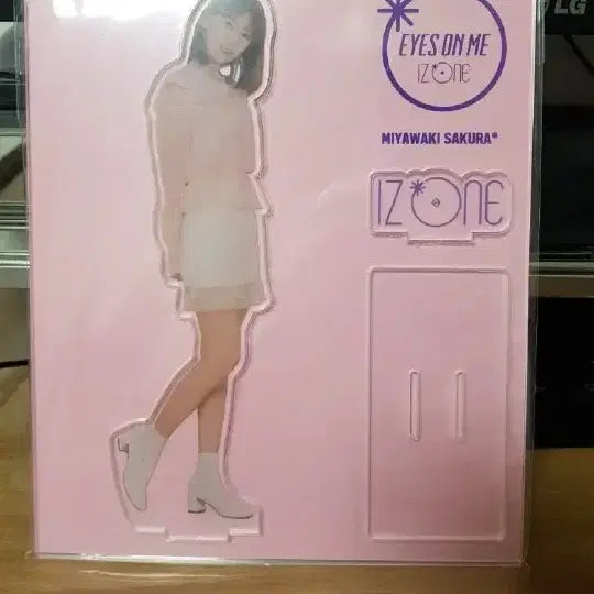 미개봉)아이즈원 사쿠라 아크릴 스탠드