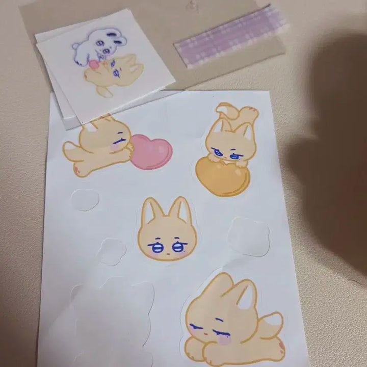 플레이브 노아 비공굿 인형 (노롱이+특전포함)