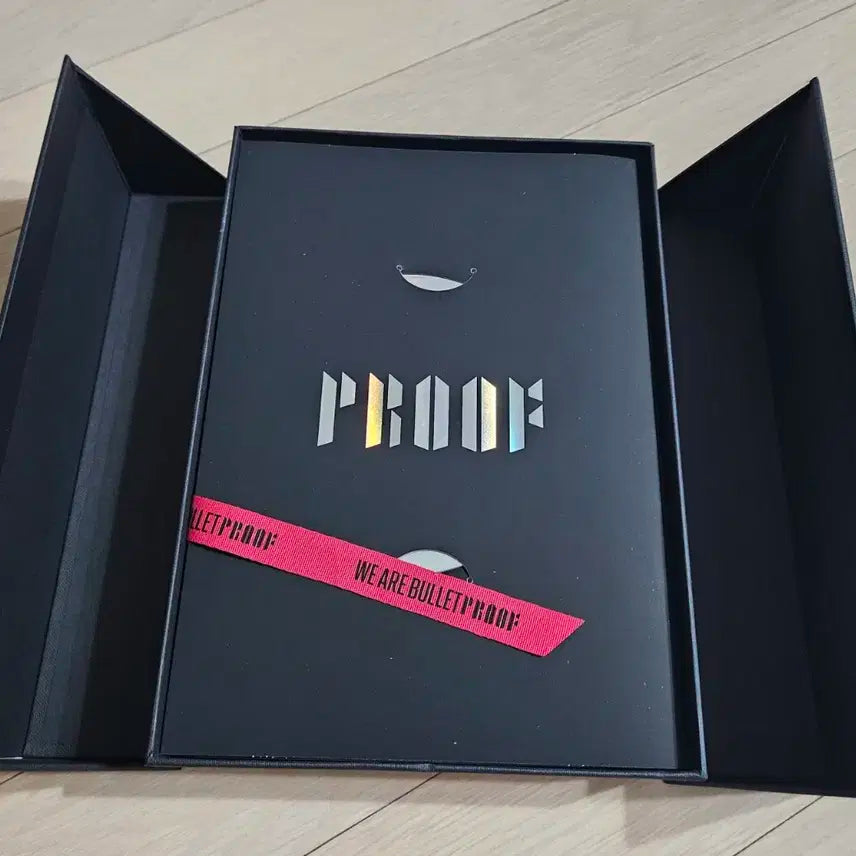 방탄 프루프 앨범 (스탠다드 에디션)