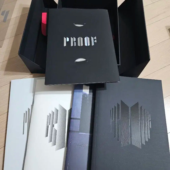 방탄 프루프 앨범 (스탠다드 에디션)