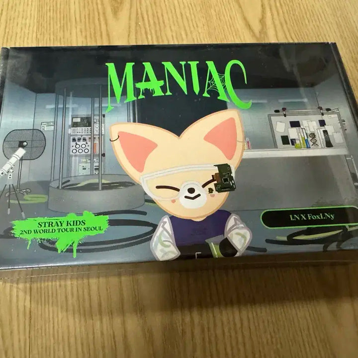 스키주 매니악  폭시니 미개봉 새상품 오리지널 스키주 아웃핏