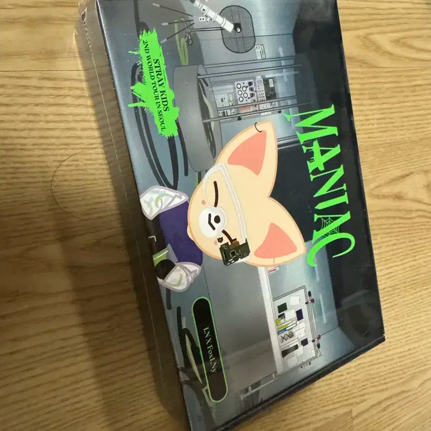 스키주 매니악  폭시니 미개봉 새상품 오리지널 스키주 아웃핏