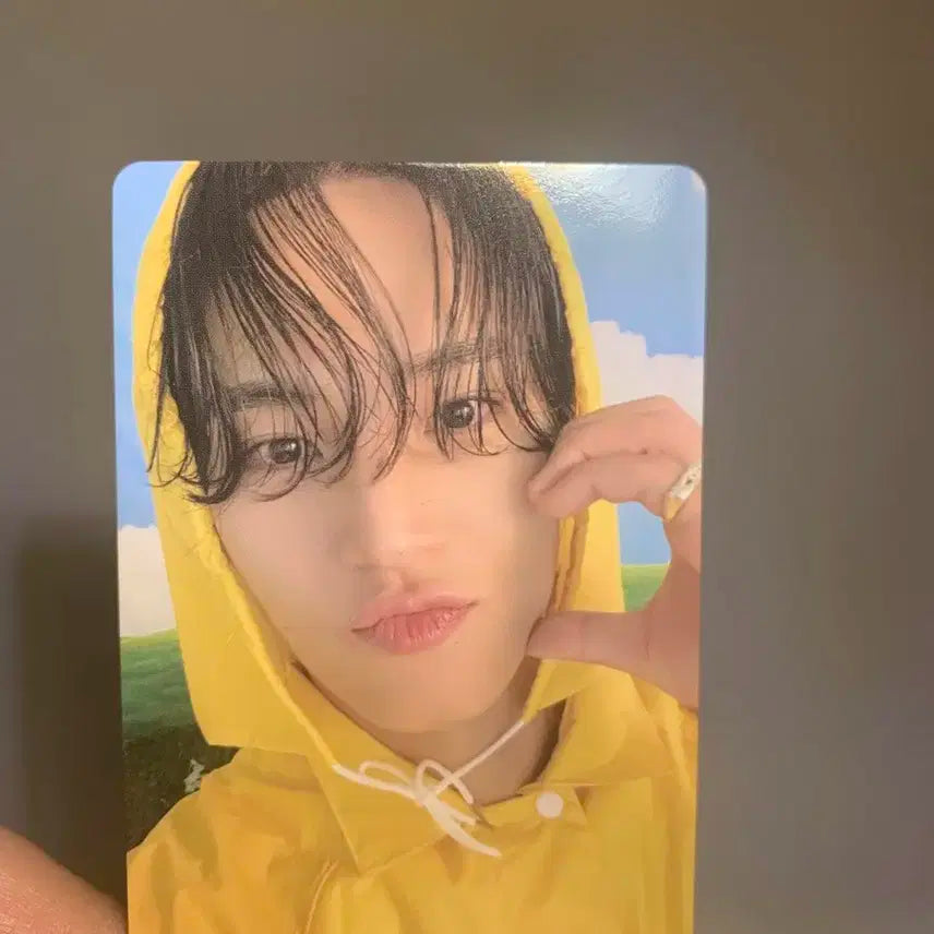 세븐틴 민규 seventeenth heaven 앨범 포카
