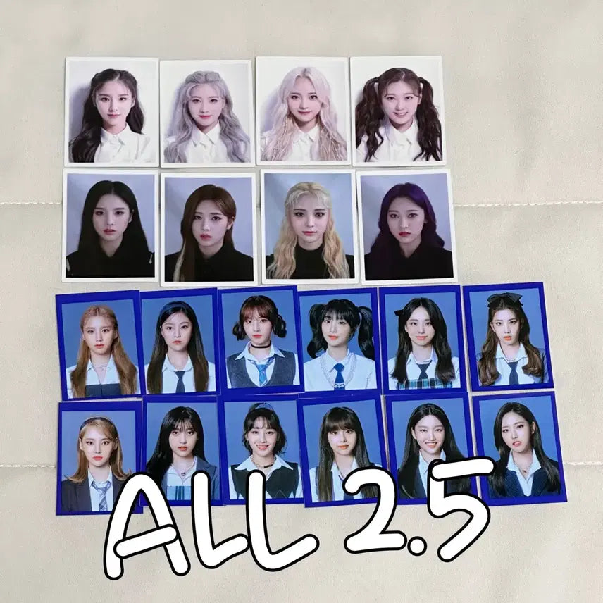 이달의소녀 이달소 증명사진 증사