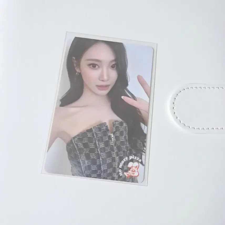 에스파 닝닝 스모어피자 포카