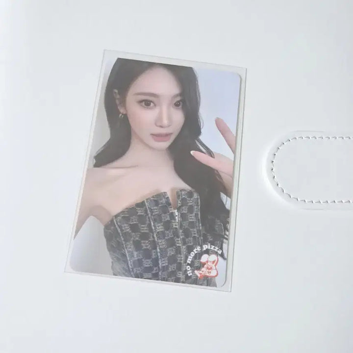 에스파 닝닝 스모어피자 포카