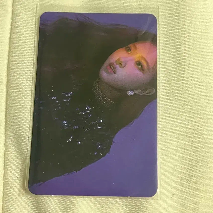 블랙핑크 로제 스퀘어업 포카