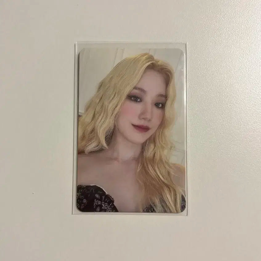 아이들 슈화 I love 포카