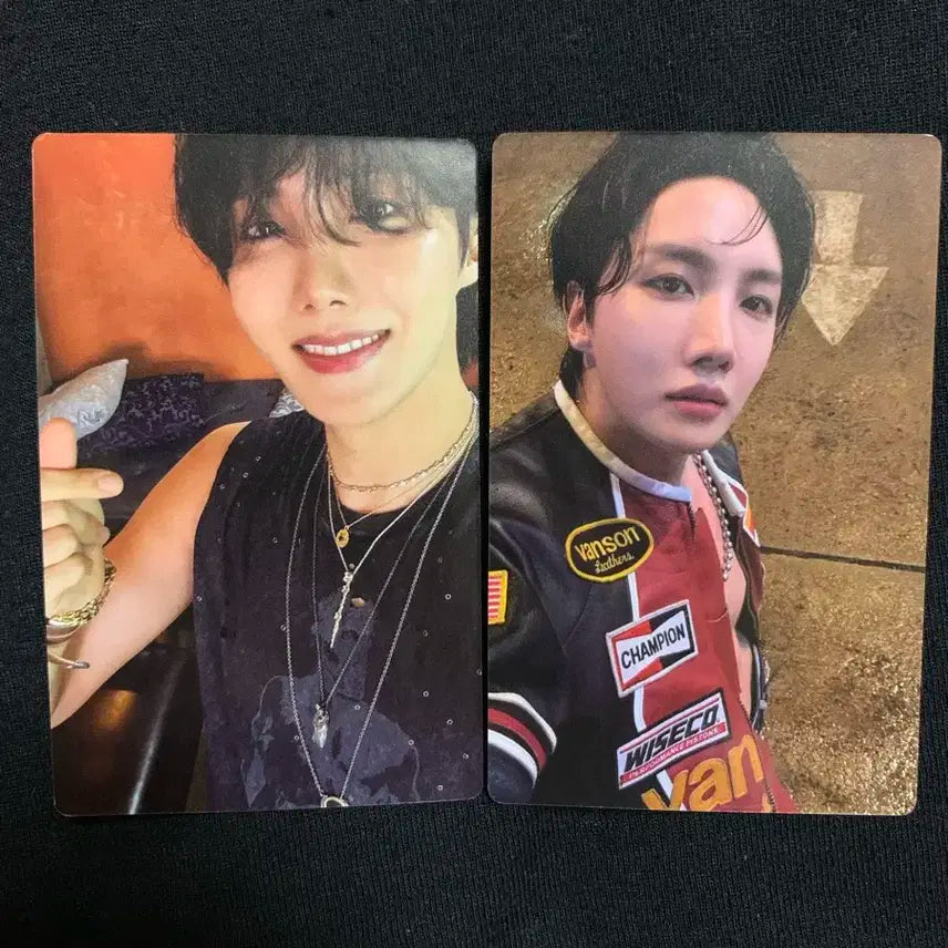 Bts 제이홉 charm of hope killin it girl 포카