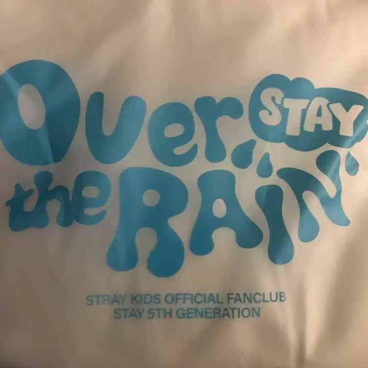 스트레이키즈 5기 키트 비옷+포토북 set