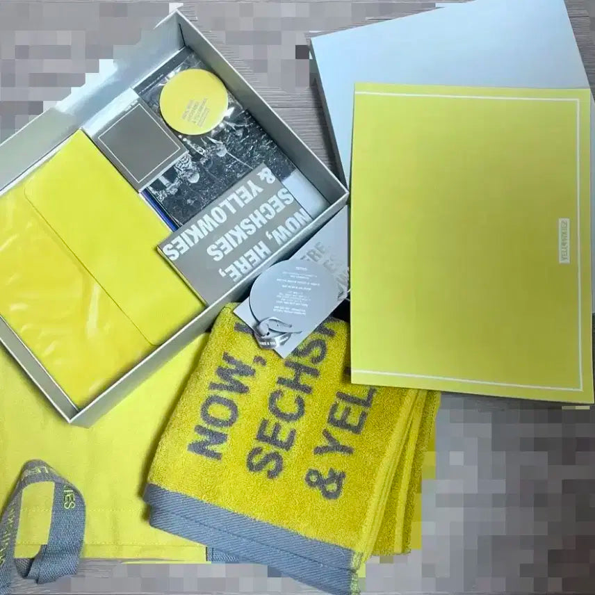 젝스키스 옐로우키스 MD 키트 풀구성 젝키