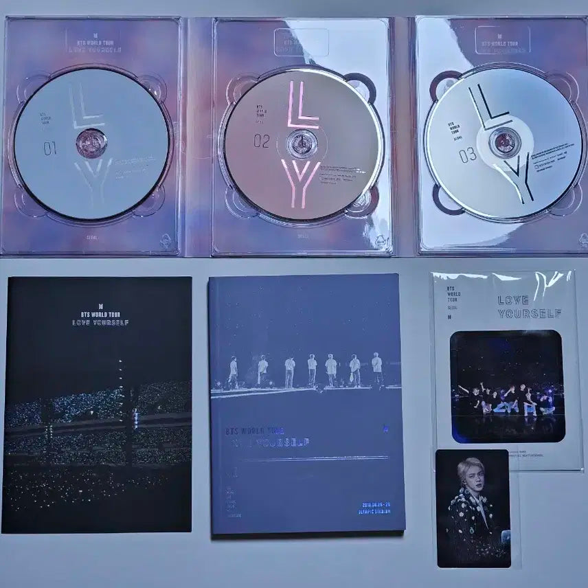 BUNJANG] Bangtan Love Yourself Concert Seoul DVD Photocard 0