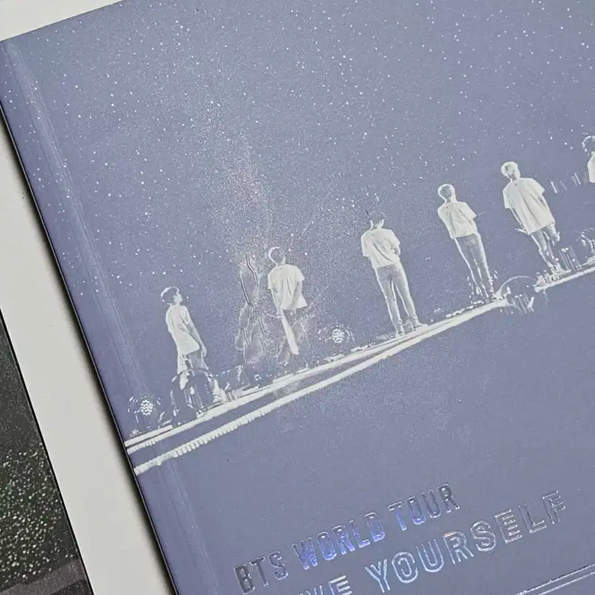 방탄소년단 럽셀콘 서울 dvd 포토카드0(진)