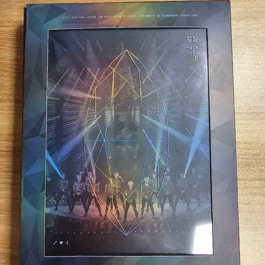 세븐틴 2018 concert ideal cut in seoul 포카포함