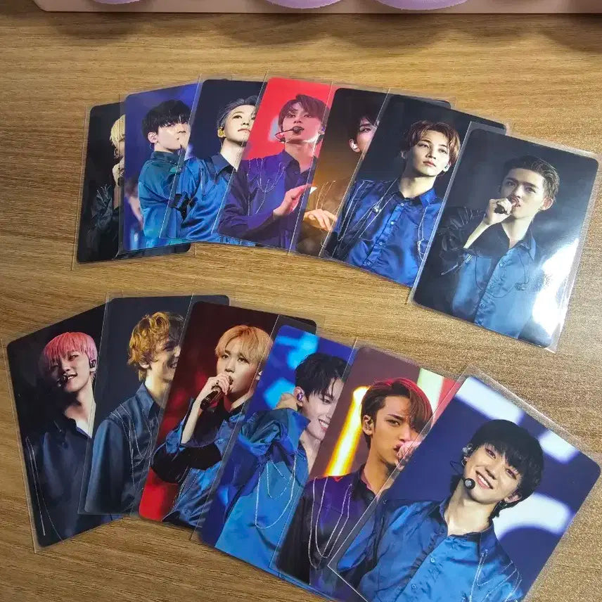 세븐틴 2018 concert ideal cut in seoul 포카포함