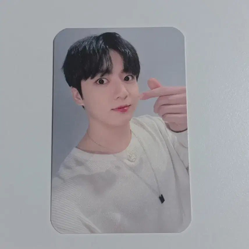 방탄 정국 버터 777 공방포카