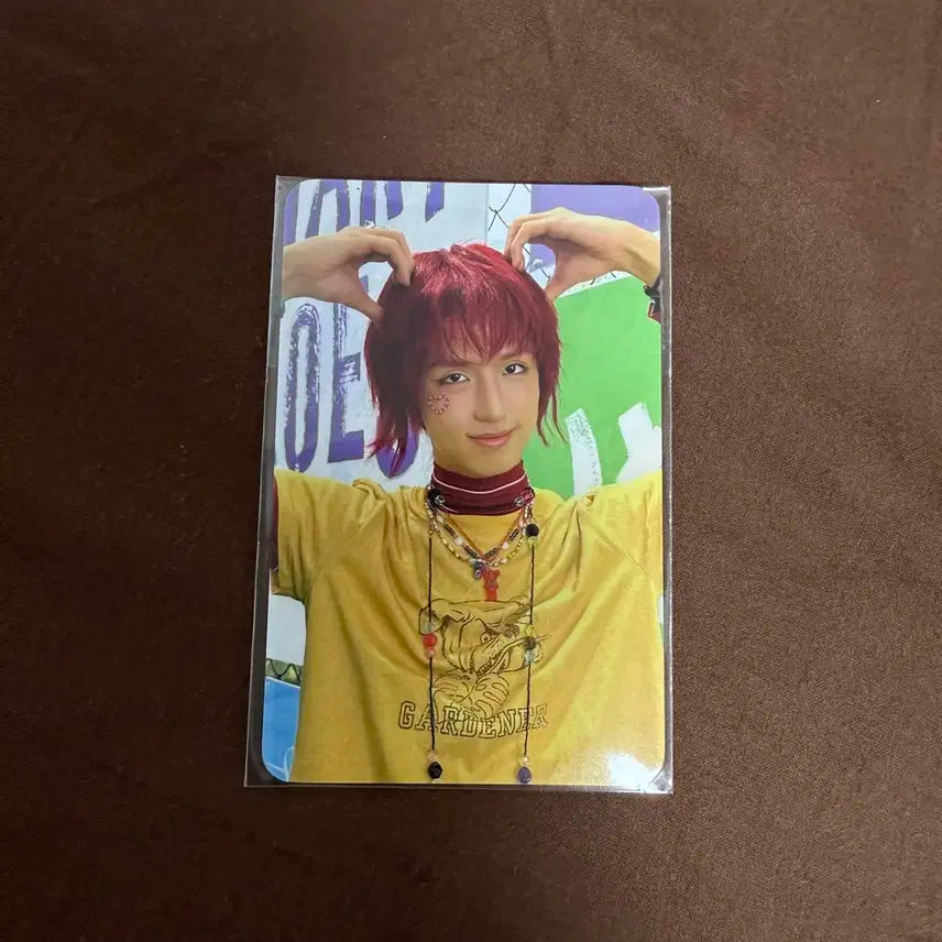 엑디즈 썸머콘 준한 남찍사 3만원 포카