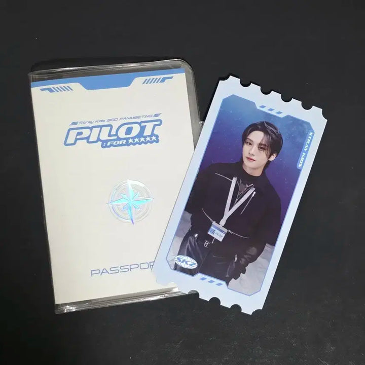 스키즈 파일럿 팬미팅 여권