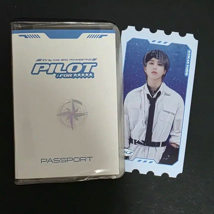스키즈 파일럿 팬미팅 여권