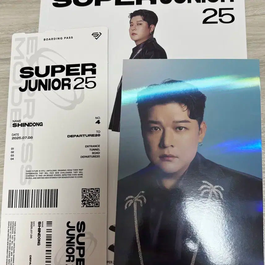 슈퍼주니어 익스프레스 모드 신동 포토북