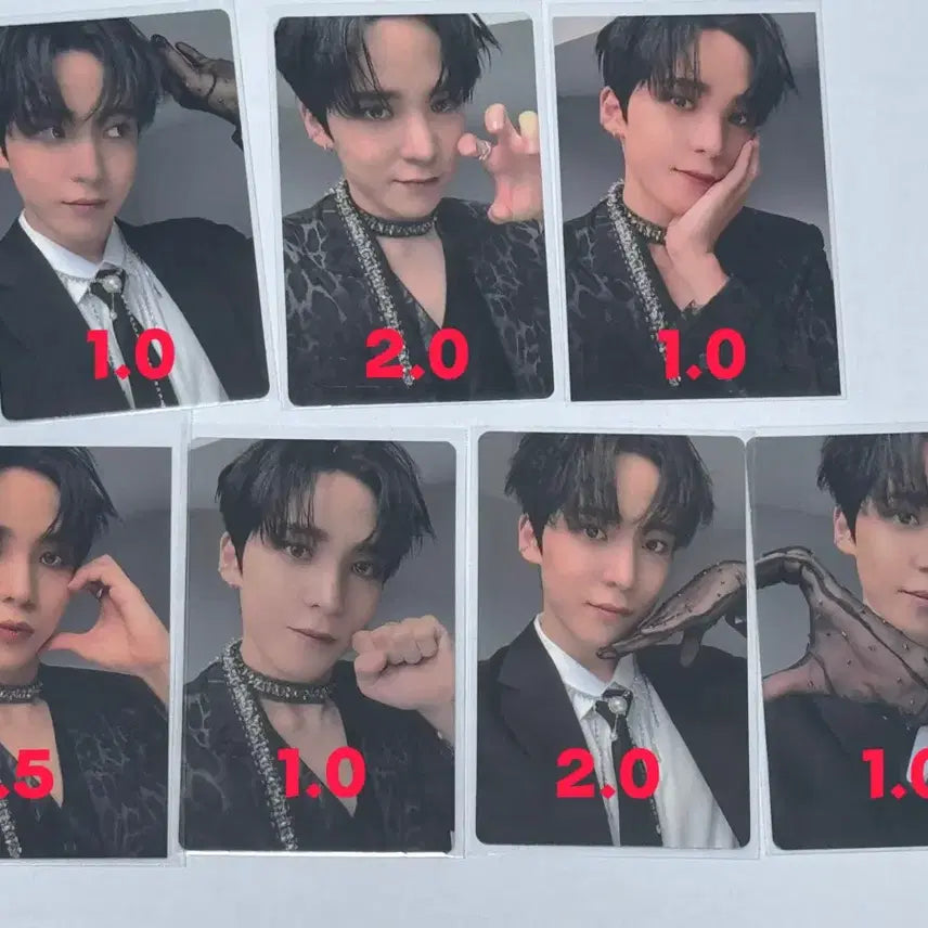 에이티즈 일본 패러다임 미공포 양도