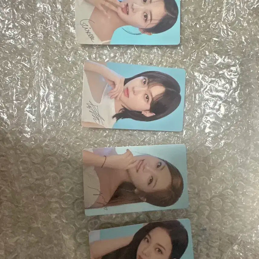 에스파 메디힐 포토카드