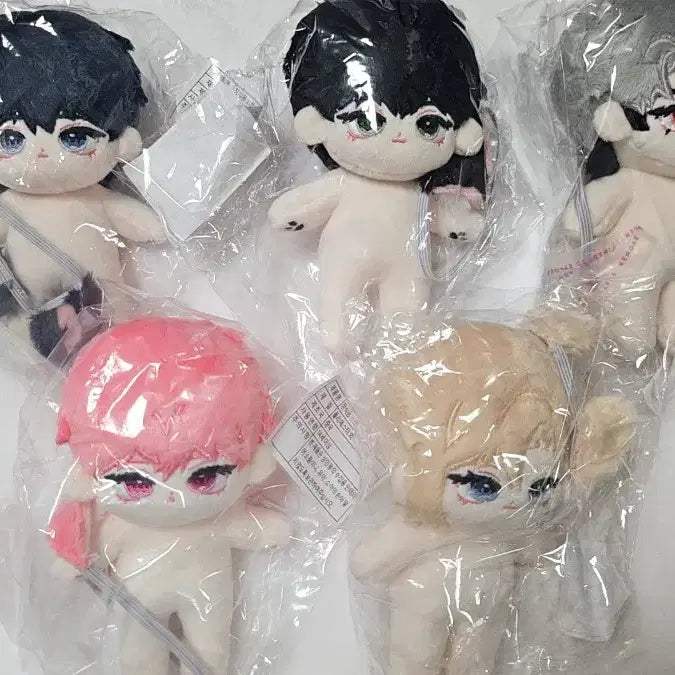 플레이브 비공식 인형 플레이쀼 일괄양도