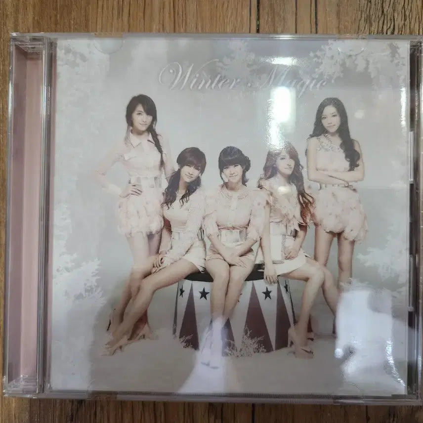 카라 winter magic 초회한정판B 앨범