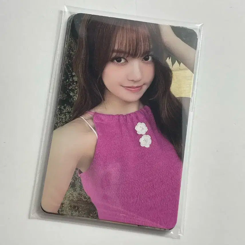 엔믹스 팬미팅 입장포카 판매