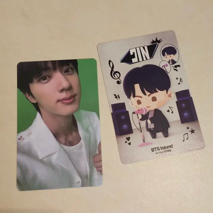 런석진 일본 특전 포카