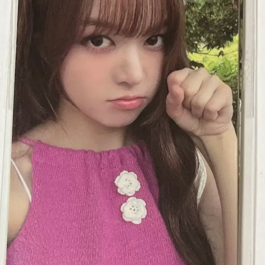 엔믹스 팬미팅 7시 포카
