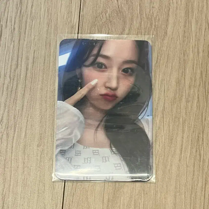 엔믹스 NMIXX 해원 AD MARE 사웨 미공포 특전 포카